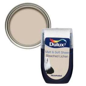 Dulux Bleached lichen Vinyl matt Emulsion paint, 30ml