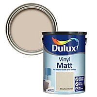 Dulux Bleached lichen Vinyl matt Emulsion paint, 5L