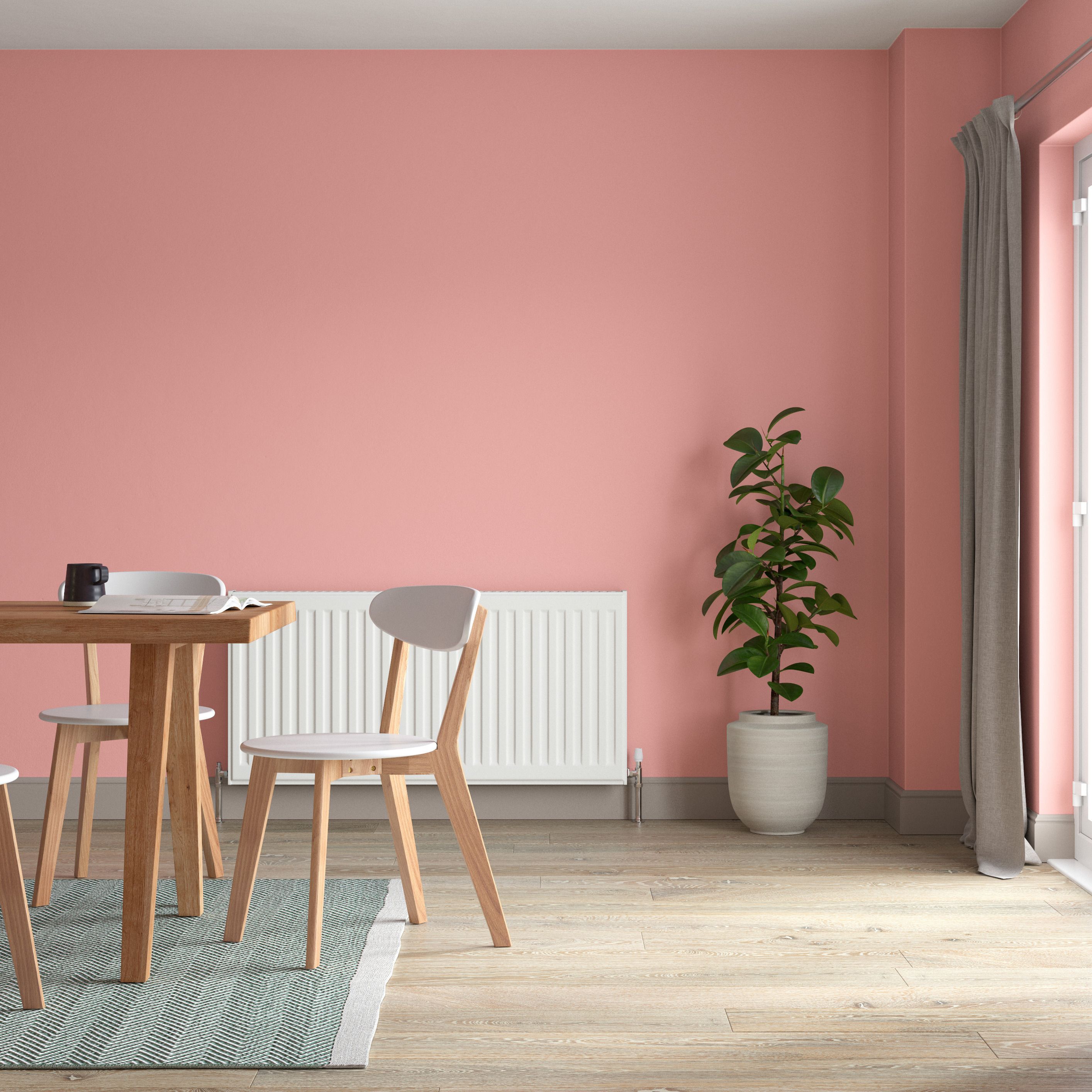 Dulux Boho Blush Silk Wall & ceiling Emulsion paint, 2.5L
