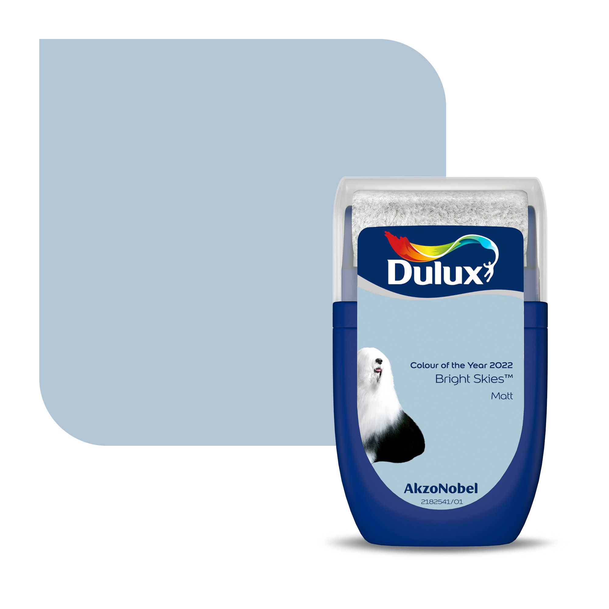 Dulux Bright Skies Matt Emulsion Paint, 30ml Tester Pot | DIY At B&Q