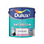 Dulux Brilliant white Soft sheen Emulsion paint, 2.5L