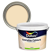 Dulux Buttermilk Soft sheen Emulsion paint, 10L