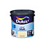 Dulux Buttermilk Vinyl matt Emulsion paint, 2.5L