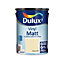 Dulux Buttermilk Vinyl matt Emulsion paint, 5L
