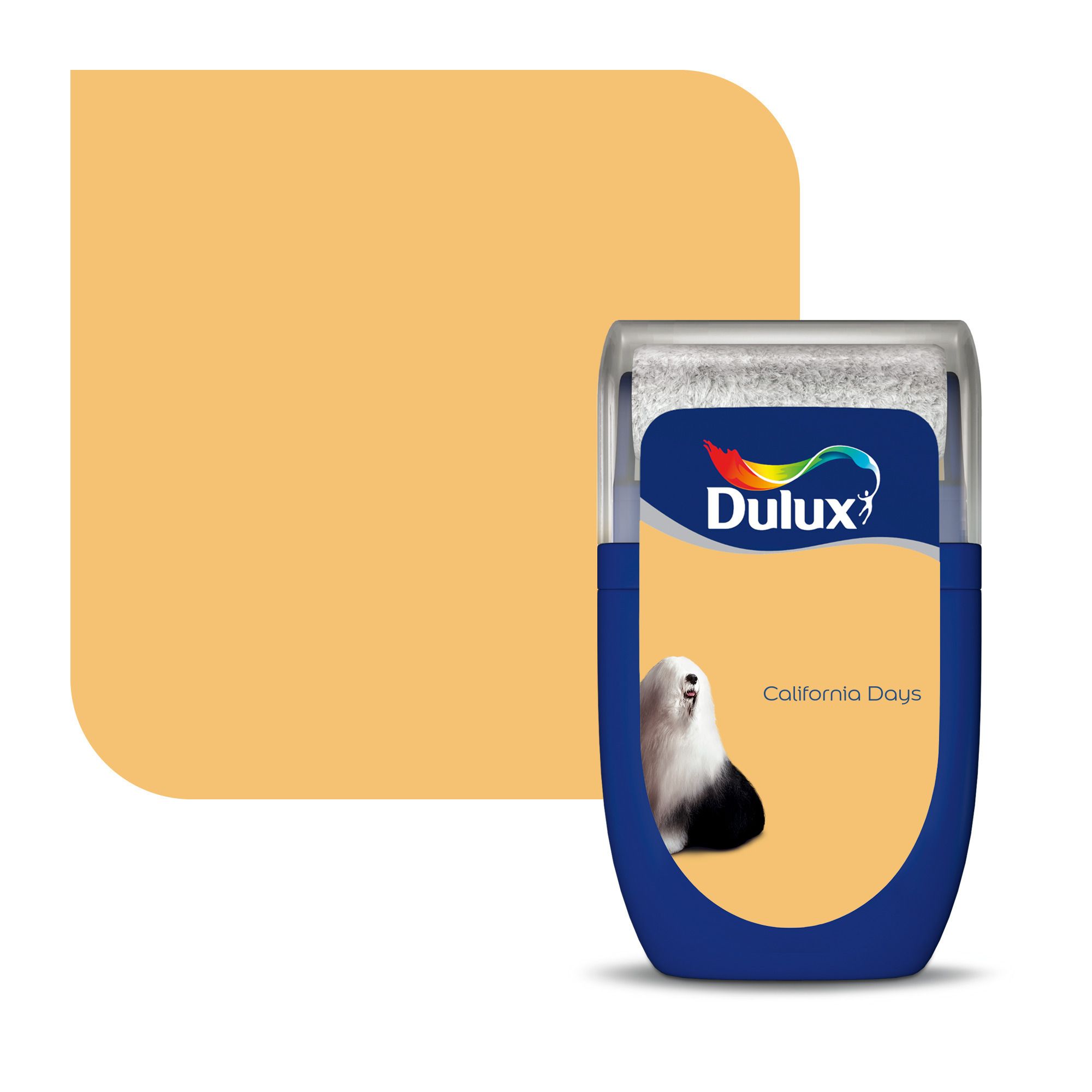 Dulux California Days Matt Wall & ceiling Emulsion paint, 30ml Tester pot