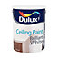 Dulux Ceiling White Soft sheen Emulsion paint, 5L