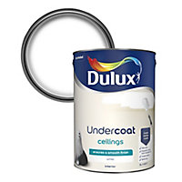 Dulux Ceilings White Undercoat, 5L