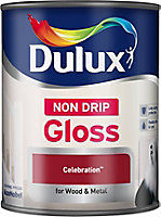 Dulux Celebration Gloss Metal & wood paint, 750ml