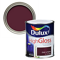 Dulux Deep juniper High gloss Metal & wood paint, 750ml