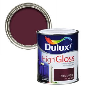 Dulux Deep juniper High gloss Metal & wood paint, 750ml