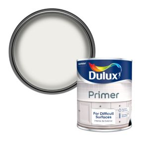 Dulux Difficult surfaces White Primer, 750ml