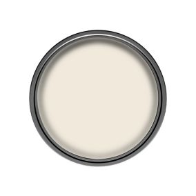 Dulux Easycare Almond white Matt Emulsion paint, 2.5L