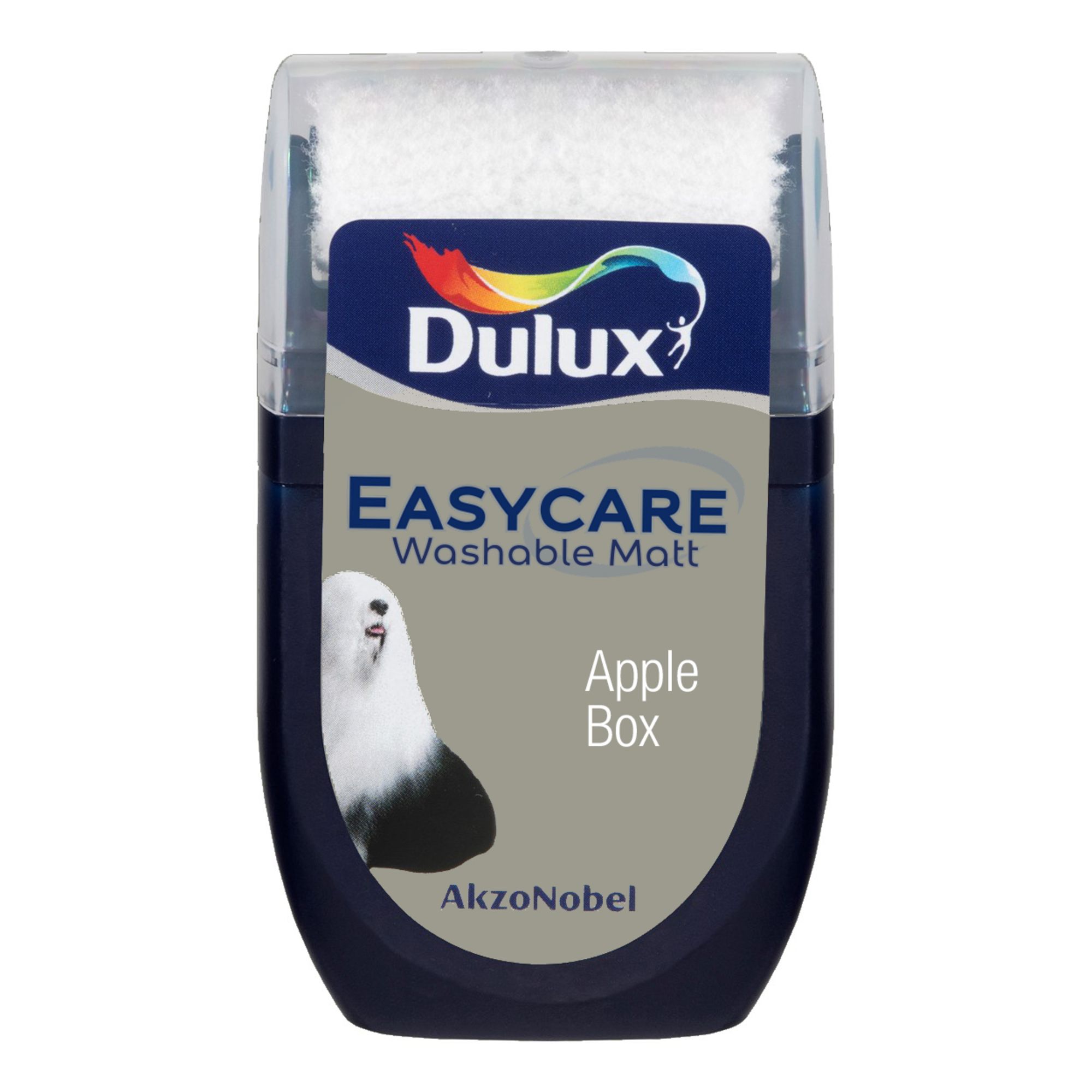 Dulux Easycare Apple Box Matt Wall & ceiling Emulsion paint, 30ml Sample