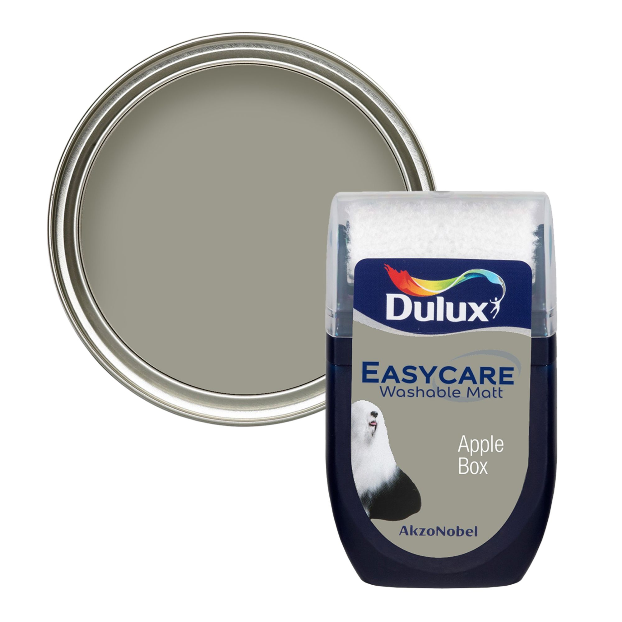 Dulux Easycare Apple Box Matt Wall & ceiling Emulsion paint, 30ml Sample