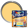 Dulux Easycare Banana split Matt Emulsion paint, 2.5L