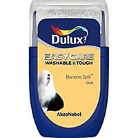 Dulux Easycare Banana split Matt Emulsion paint, 30ml