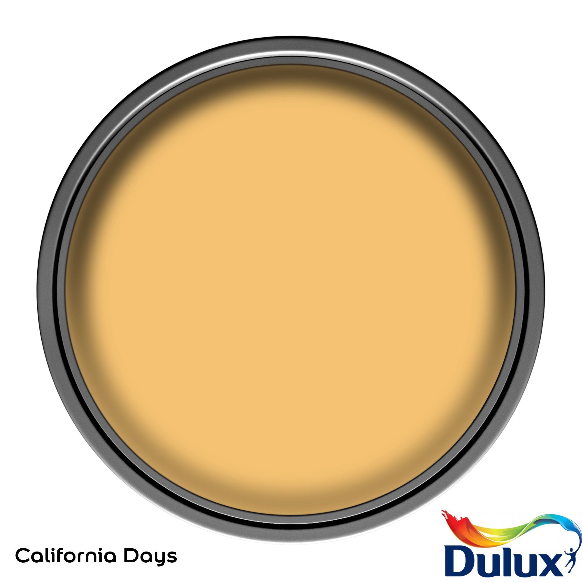 Buy Dulux Easycare Bathroom California Days Soft sheen Wall paint, 2.5L ...