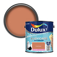 Dulux Easycare Bathroom Frosted Papaya Soft sheen Wall paint, 2.5L