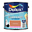 Dulux Easycare Bathroom Frosted Papaya Soft sheen Wall paint, 2.5L
