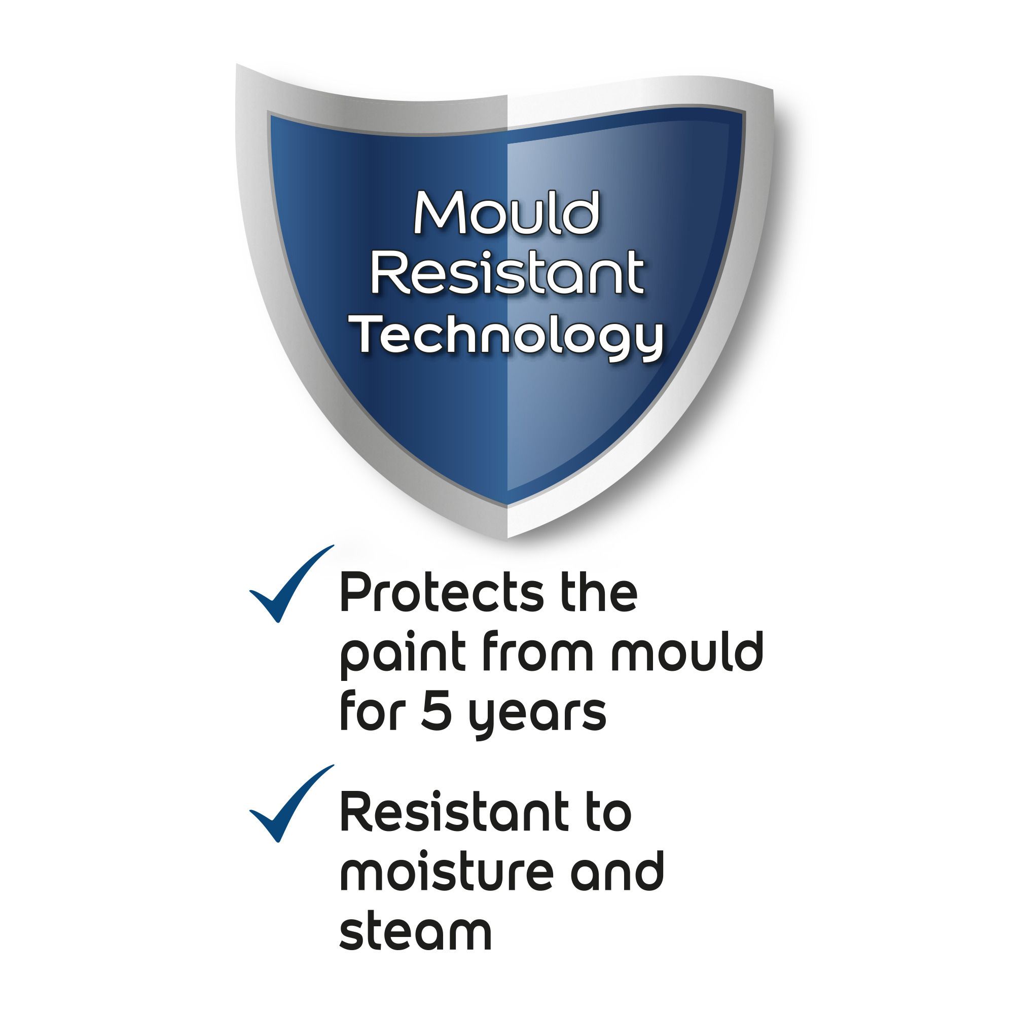 Dulux Easycare Bathroom Goose Down Soft sheen Wall paint, 2.5L