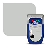 Dulux Easycare Bathroom Goose Down Soft sheen Wall paint, 30ml