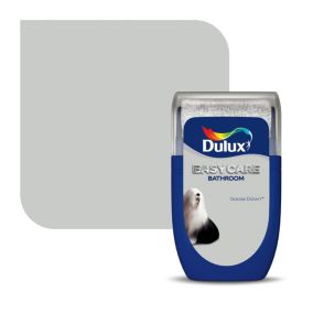 Dulux Easycare Bathroom Goose Down Soft sheen Wall paint, 30ml