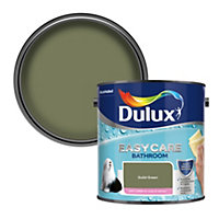 Dulux Easycare Bathroom Guild Green Soft sheen Wall paint, 2.5L