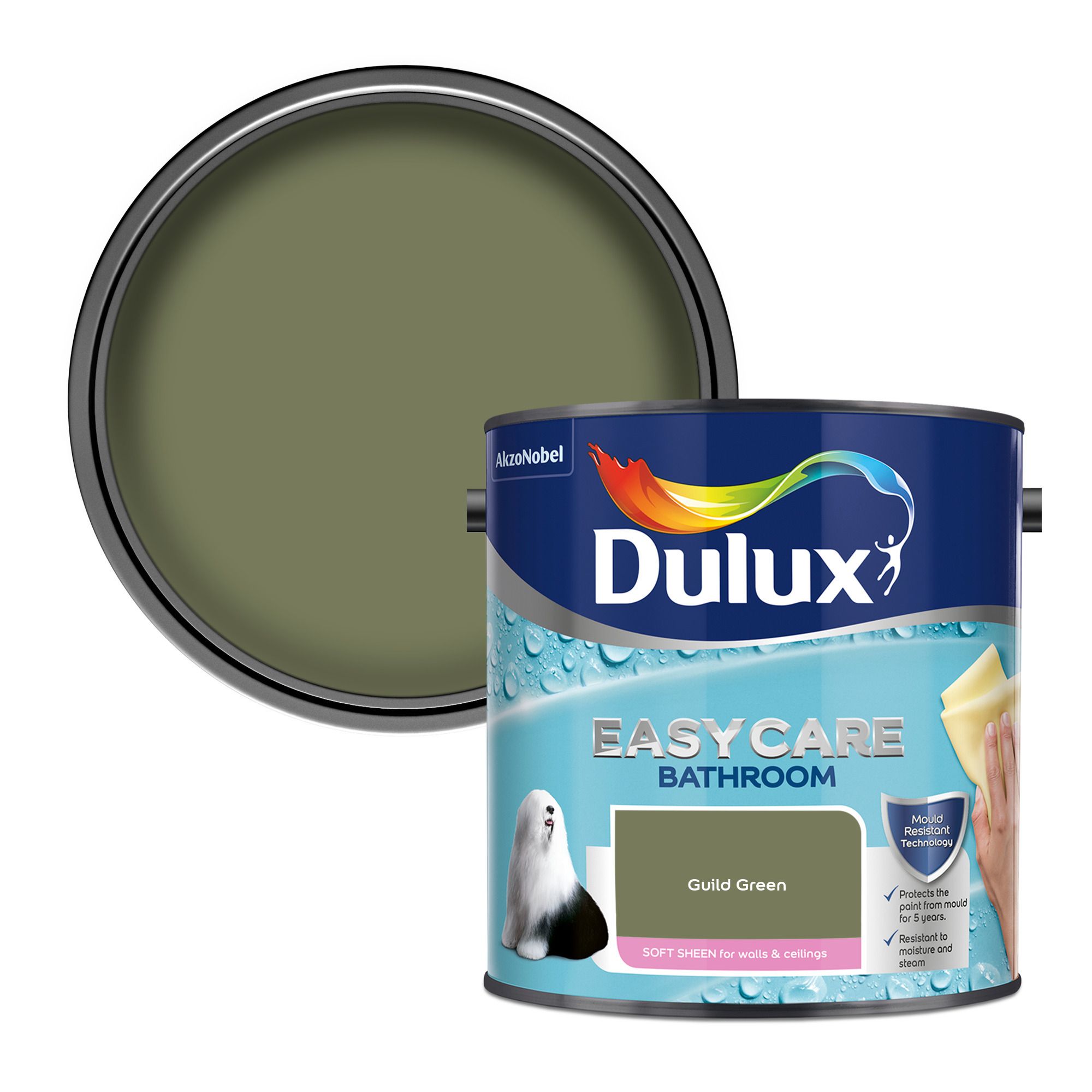 Dulux deals bathroom paint