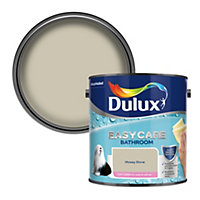 Dulux Easycare Bathroom Mossy stone Soft sheen Emulsion paint, 2.5L