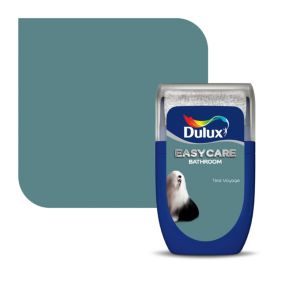 Dulux Easycare Bathroom Teal Voyage Soft sheen Wall paint, 30ml