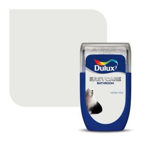 Dulux Easycare Bathroom White Mist Soft sheen Wall paint, 30ml