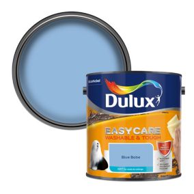 Dulux Easycare Blue babe Matt Emulsion paint, 2.5L