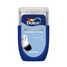 Dulux Easycare Blue babe Matt Emulsion paint, 30ml Tester pot
