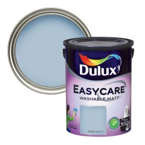 Dulux Easycare Bright Skies Matt Emulsion paint, 5L