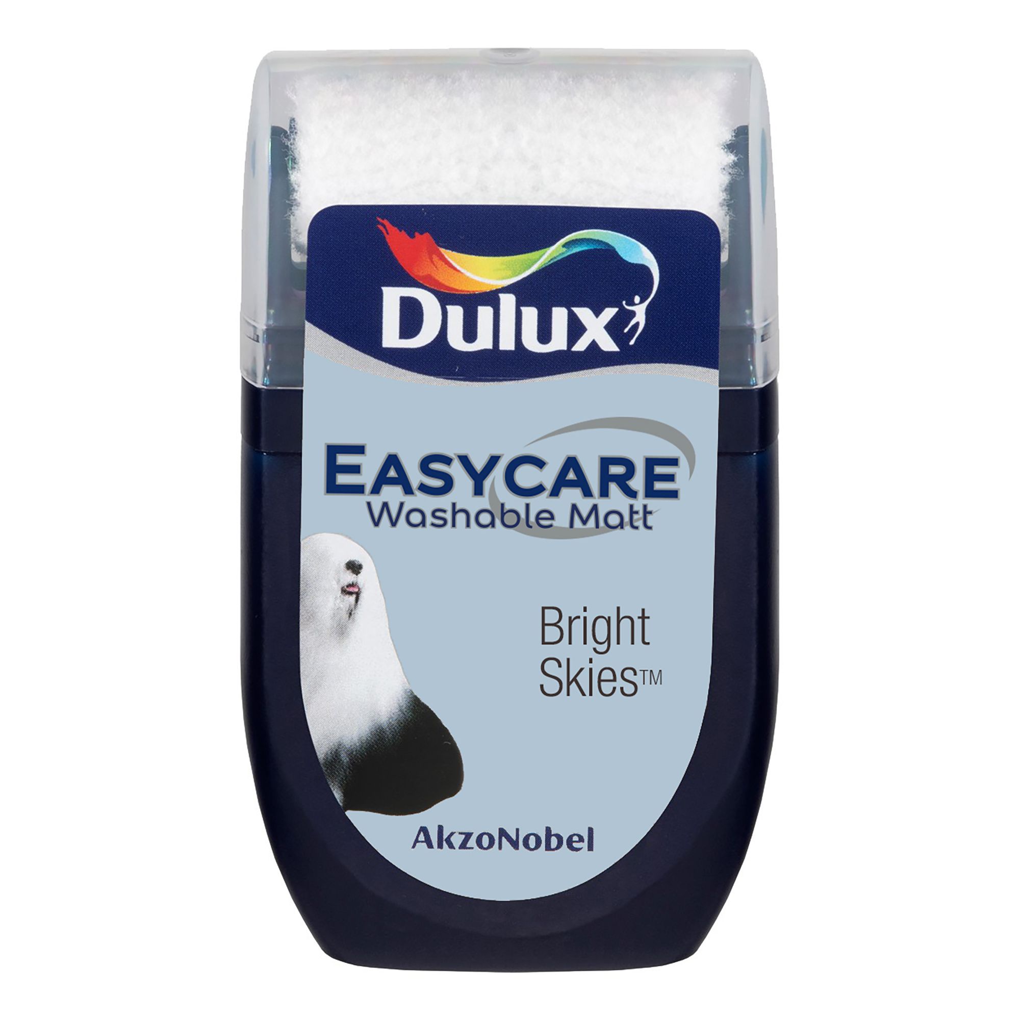 Dulux Easycare Bright Skies Matt Wall & ceiling Emulsion paint, 30ml Tester pot