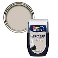 Dulux Easycare Brume Flat matt Emulsion paint, 30ml