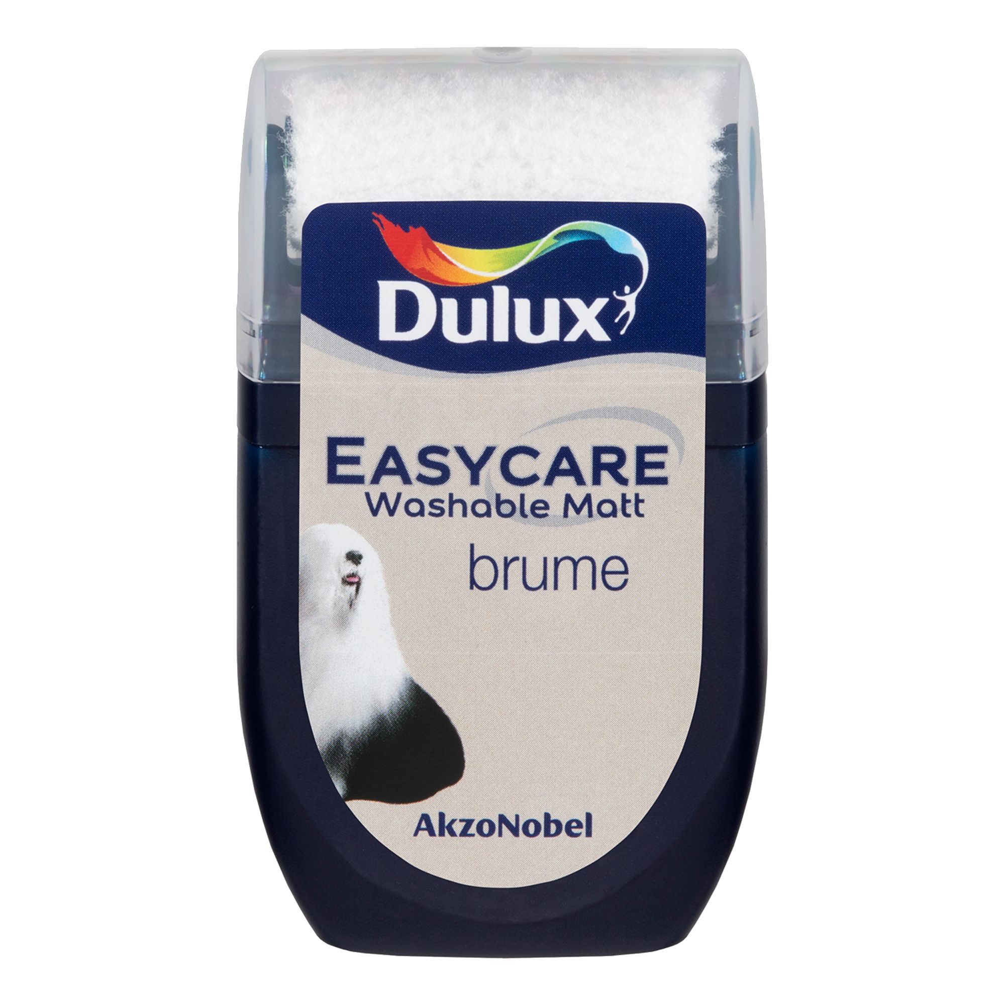 Dulux Easycare Brume Flat matt Wall & ceiling Emulsion paint, 30ml Tester pot