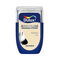 Dulux Easycare Buttermilk Matt Emulsion paint, 30ml Tester pot