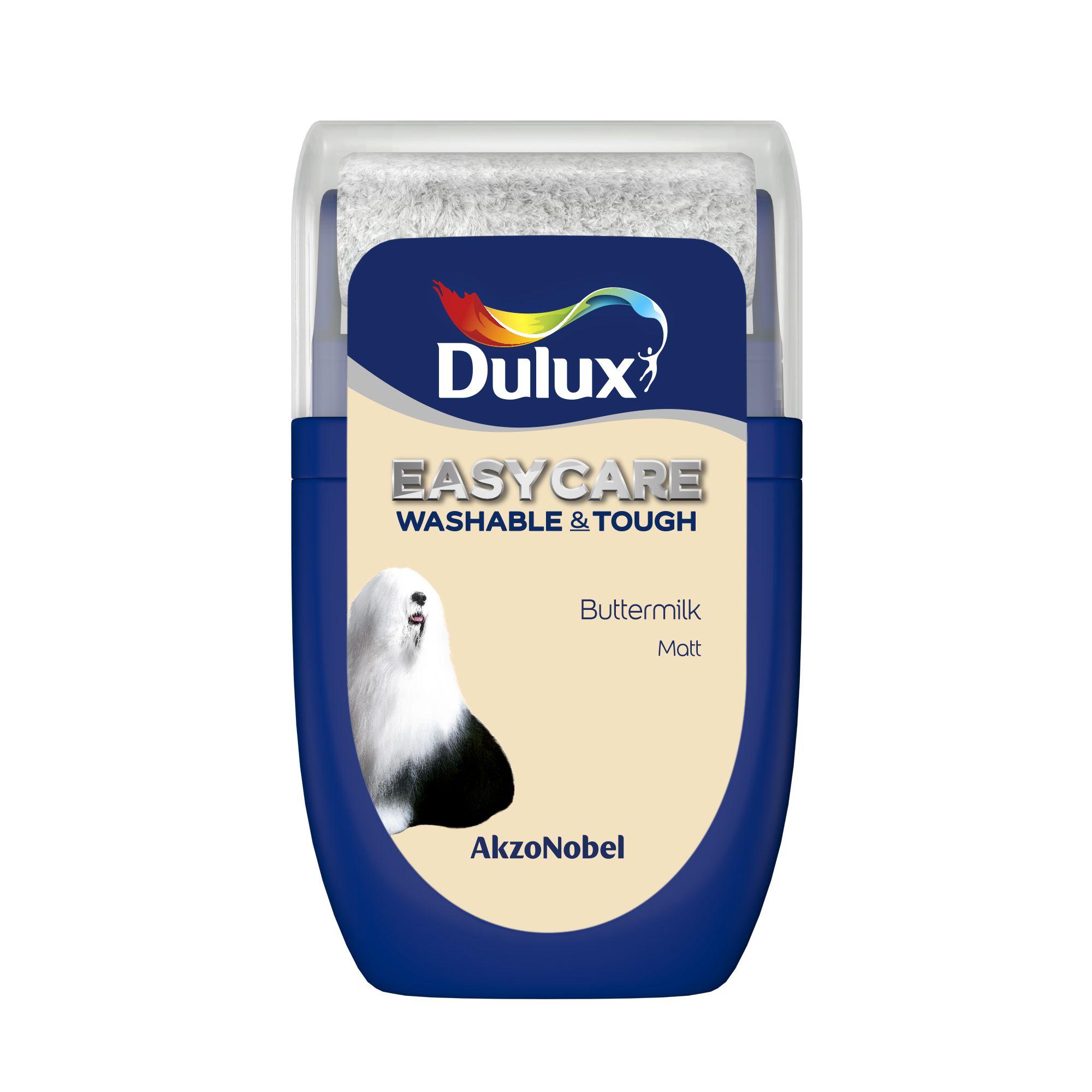 Dulux Easycare Buttermilk Matt Emulsion paint, 30ml