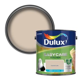 Dulux Easycare Caramel latte Matt Emulsion paint, 2.5L