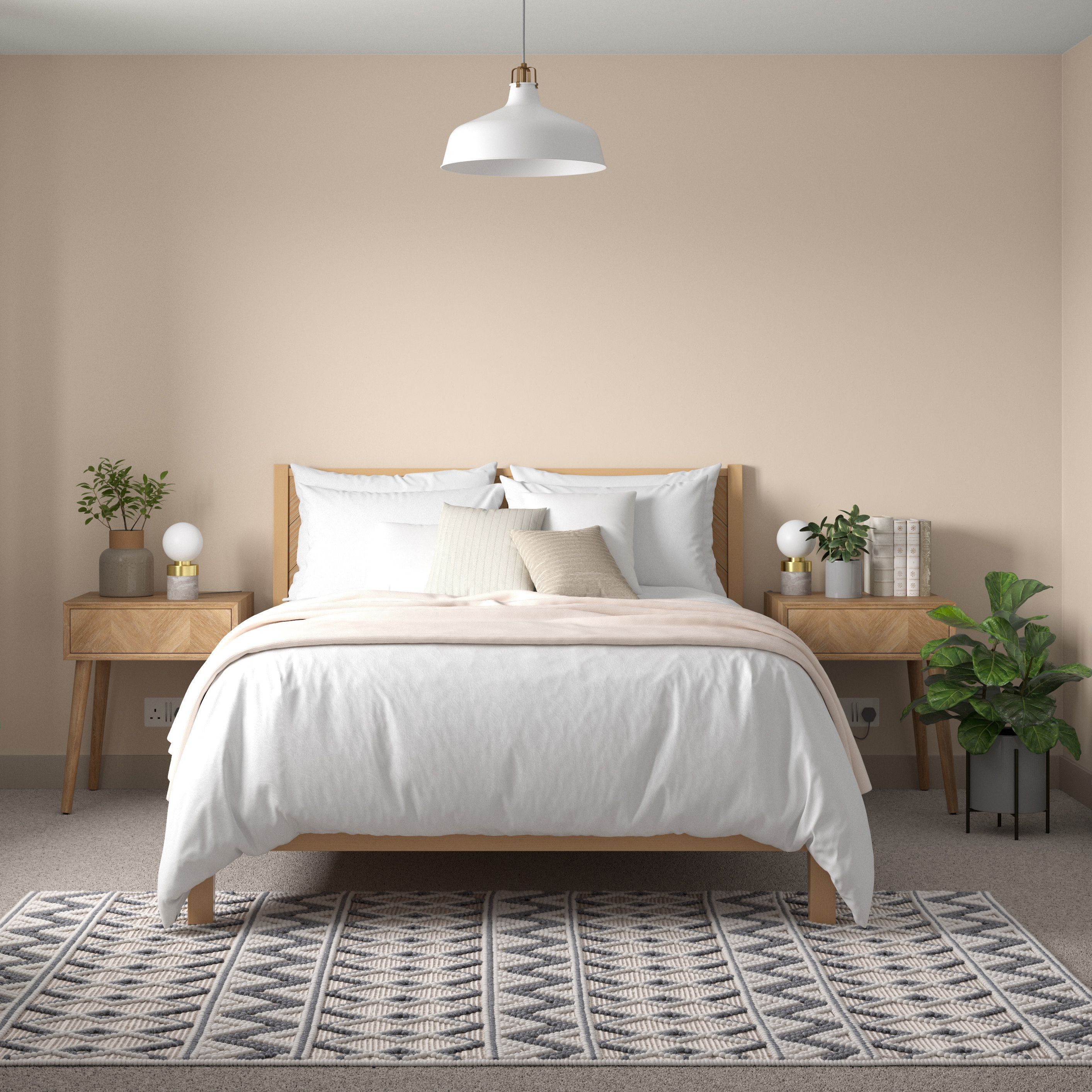 Dulux Easycare Caramel latte Matt Emulsion paint, 2.5L