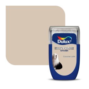 Dulux Easycare Caramel latte Matt Emulsion paint, 30ml Tester pot
