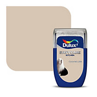 Dulux Easycare Caramel latte Matt Emulsion paint, 30ml