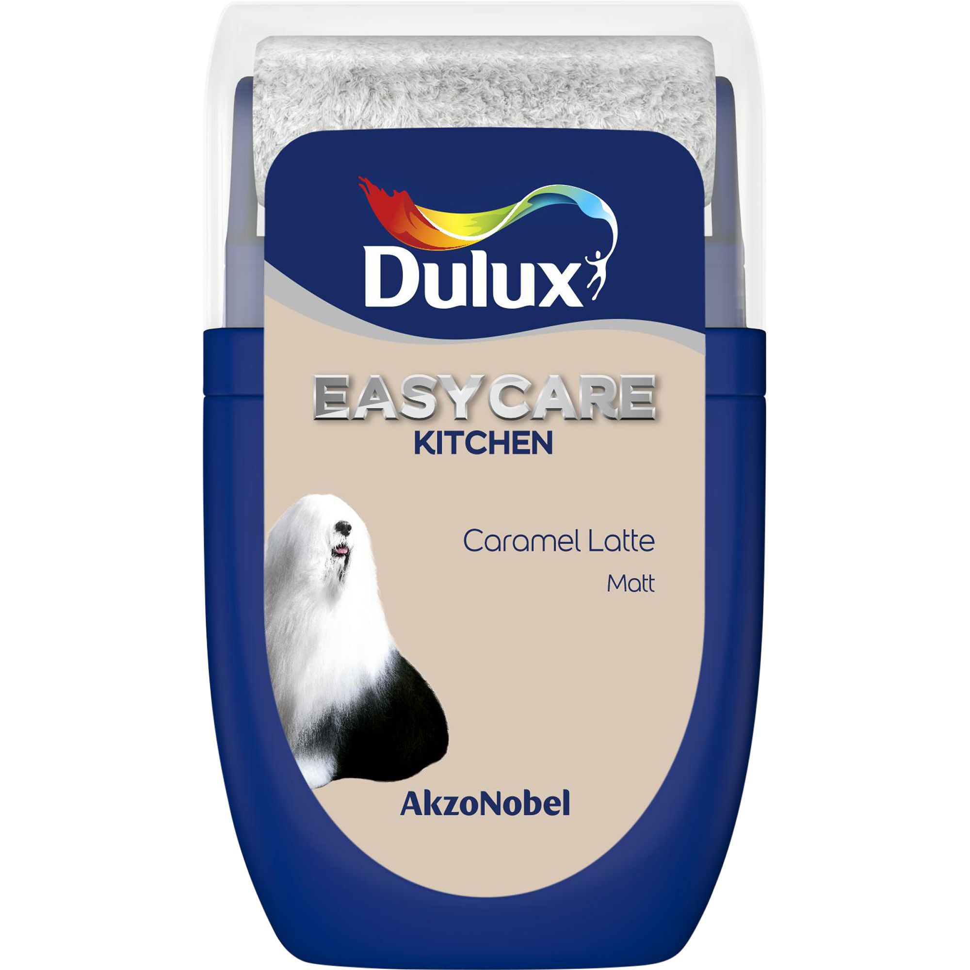 Dulux Easycare Caramel latte Matt Emulsion paint, 30ml
