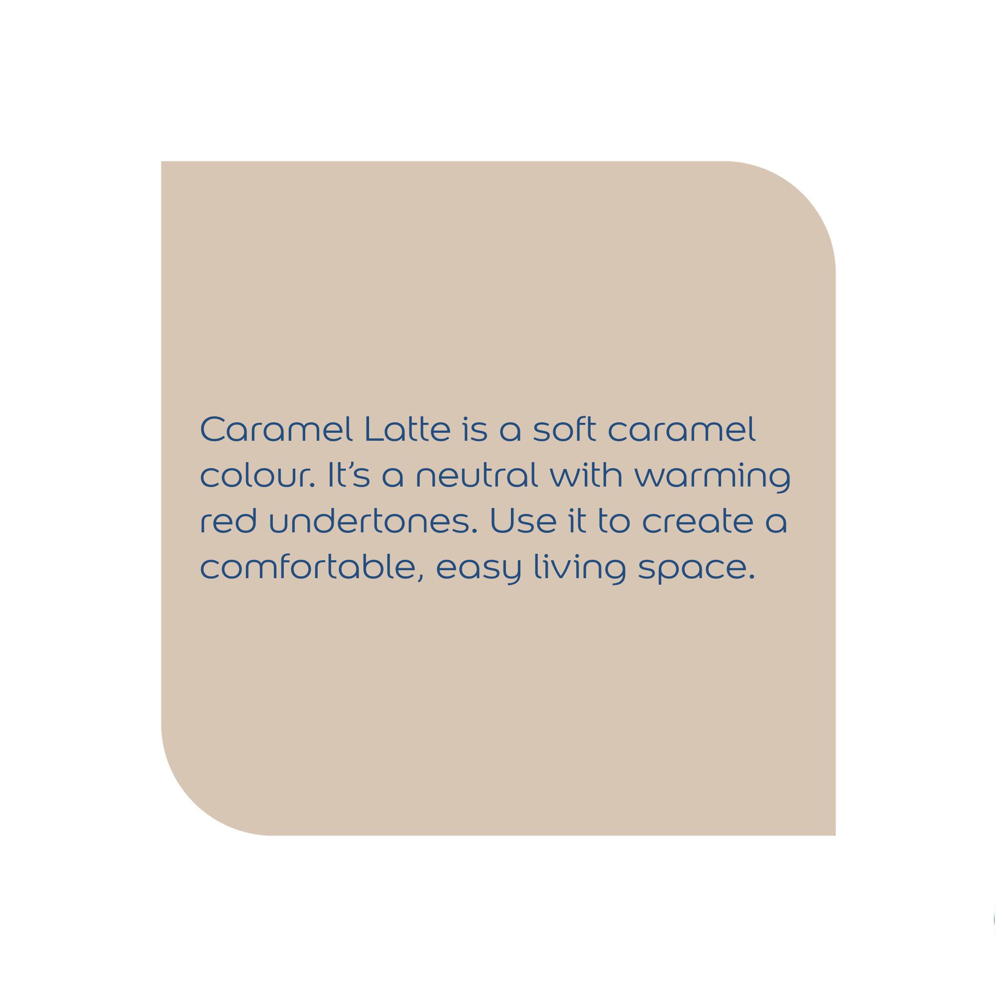 Dulux Easycare Caramel latte Matt Emulsion paint, 30ml