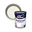 Dulux Easycare Carte blanche Flat matt Emulsion paint, 5L