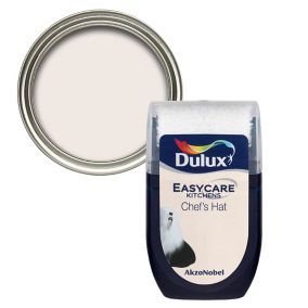 Dulux Easycare Chef's hat Flat matt Emulsion paint, 30ml