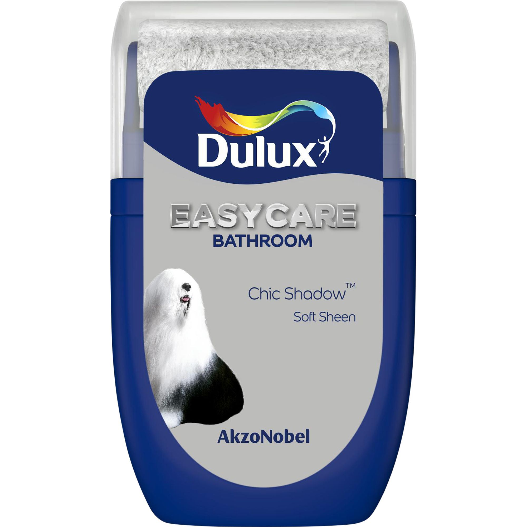 Dulux Easycare Chic shadow Soft sheen Emulsion paint, 30ml