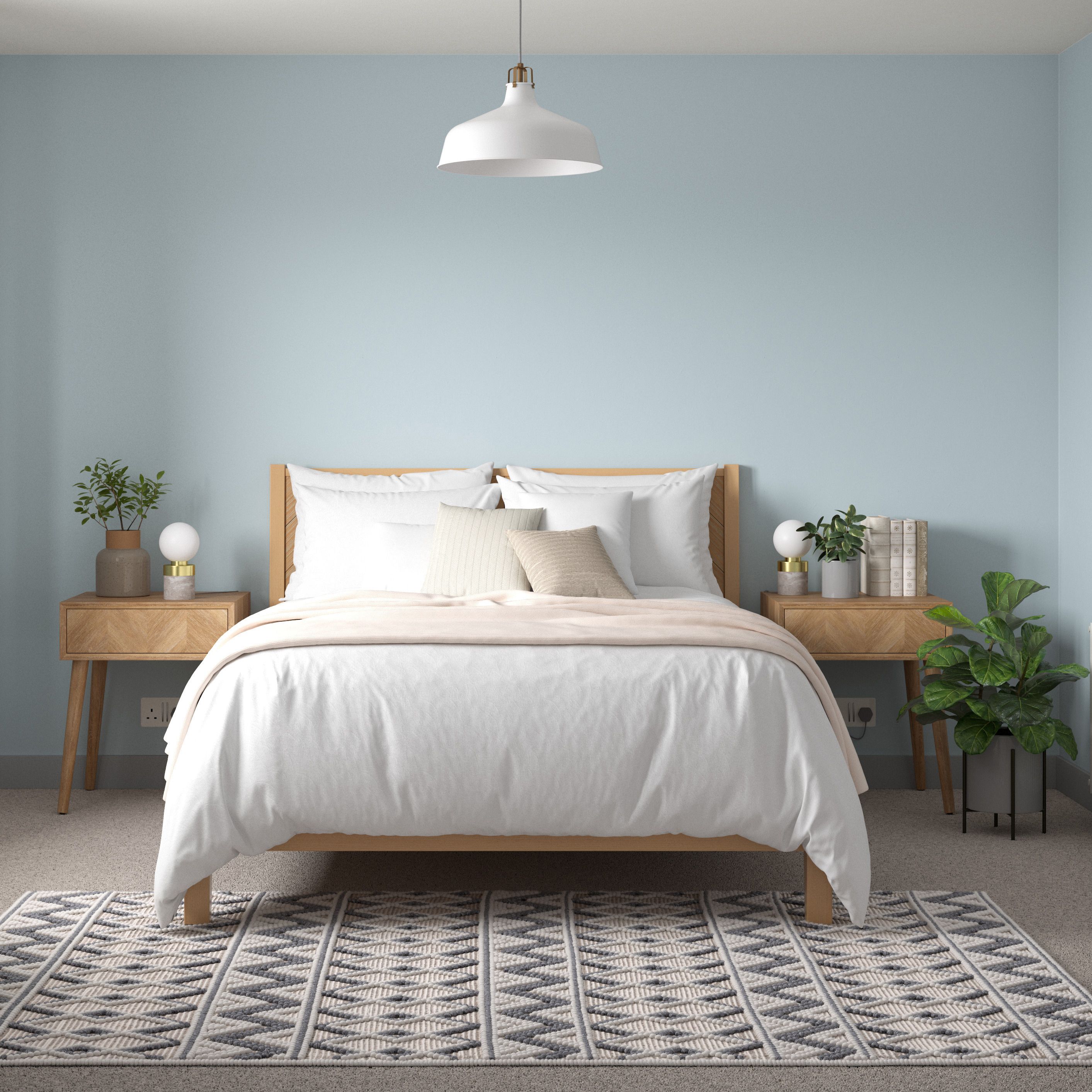 Dulux Easycare Coastal grey Matt Emulsion paint,