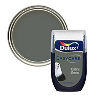 Dulux Easycare Collins Green Matt Emulsion paint, 30ml